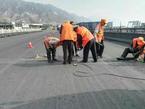 永平道路桥梁病害治理